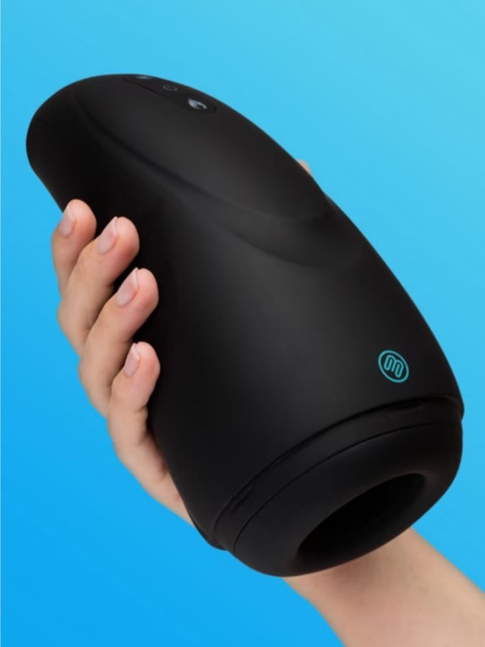 Blowmotion Warming & Plusing Male Masturbator
